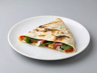 Piadina con speck e rucola