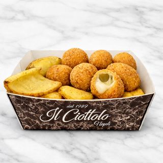 Porzione Patate & Mozzarelline 5 Pz