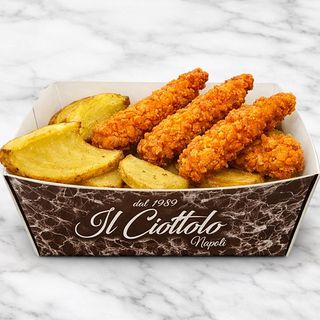 Porzione Patate & Bandidos 4 Pz