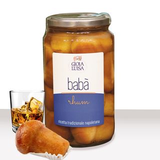 Buccaccio di Mini Babà Napoletani