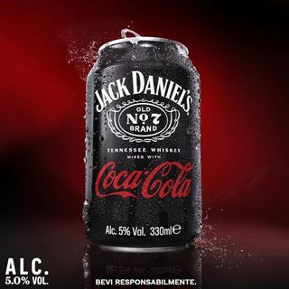 Coca-Cola JackDaniel’s
