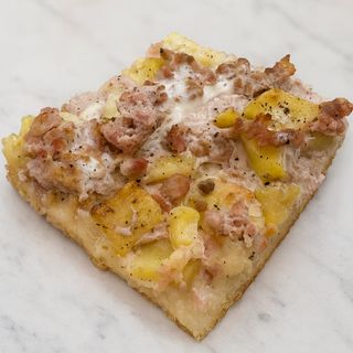 Pizzetta Salsiccia e patate