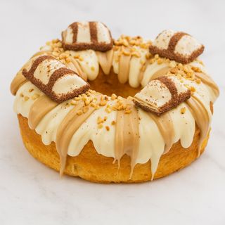 Ciambella Kinder Bueno Bianco