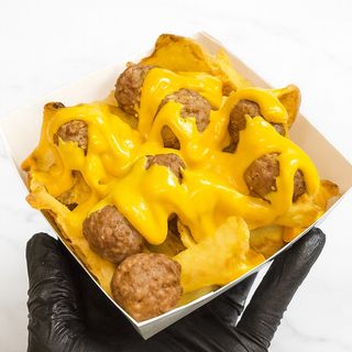 Porz. Patate Polpettine & Cheddar Fuso