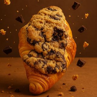 Cookie Croissant