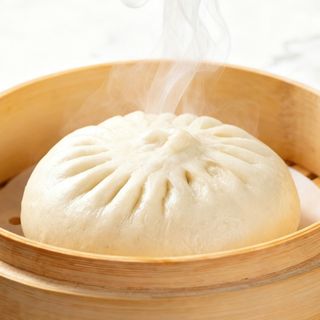 蒸面包 pane cinese al vapore