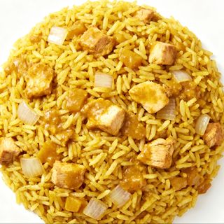 咖喱饭 Riso con pollo e curry