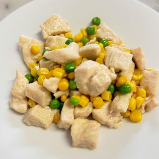 什锦鸡 Pollo con verdure miste