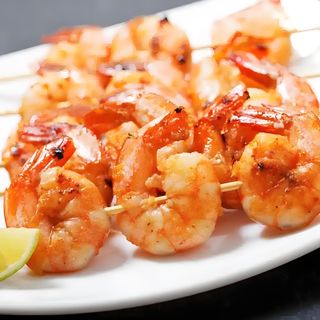 串串虾 Spiedini di gamberi