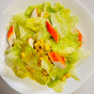 蟹沙拉 insalata con polpa di granchio