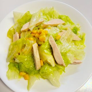 鸡沙拉 insalata con pollo