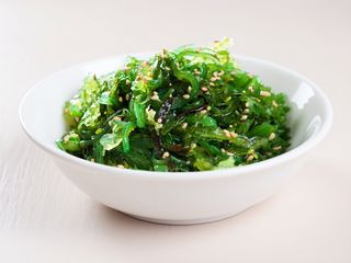 海藻沙拉 Wakame insalata di alghe