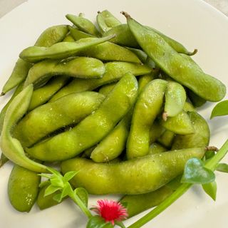 毛豆 Edamame fagioli di soia bolliti