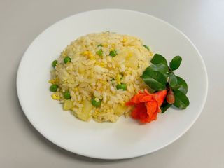 菠萝饭 Riso con ananas