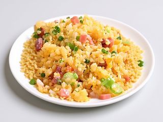 广东饭 riso alla cantonese