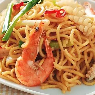 海鲜意面 Spaghetti di italiani con misto mare