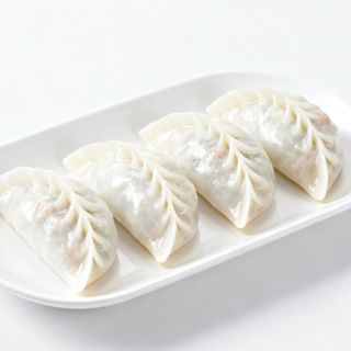 饺子 Ravioli al vapore - 4 pezzi