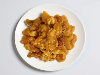 糖鸡 pollo in salsa agrodolce