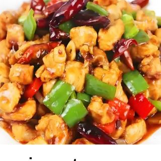 辣子鸡 Pollo piccante