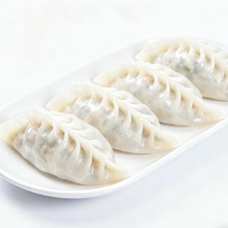 素饺 Ravioli al vapore con verdure - 4 pezzi