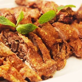 香鸭+汁 Anatra agropiccante