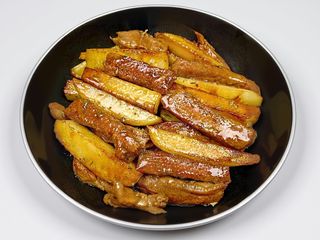 土豆牛 Vitello con patatine