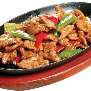 铁板牛 Vitello alla piastra