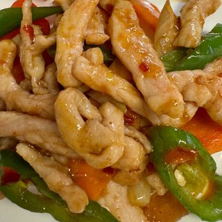 铁板肉 Maiale alla piastra