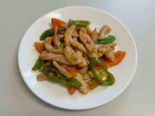 铁板肉 Maiale alla piastra