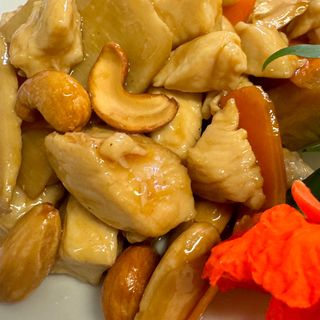 杏仁肉 Maiale con mandorle