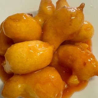 糖虾 Gamberi in salsa agrodolce