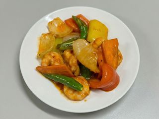 什锦虾 Gamberi ai cinque colori