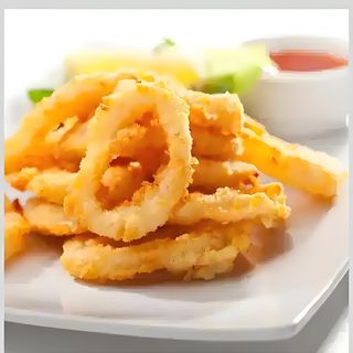 炸尤鱼calamari fritti