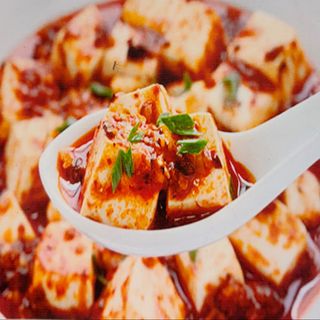麻婆豆腐 Tofu in salsa piccante