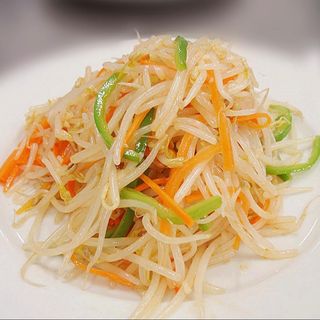 豆芽 germogli di soia saltati