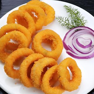 炸洋葱 Cipolla fritta
