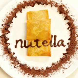 炸巧克力 Nutella fritta
