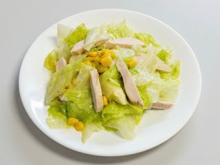 鸡沙拉 insalata con pollo