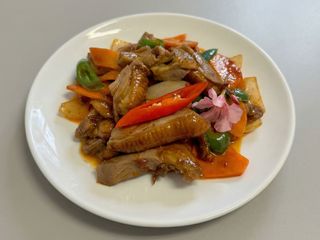 辣子鸭 Anatra piccante