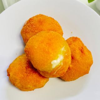 土豆饼 Tortino di purè di patate e formaggio