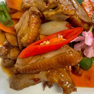 辣子鸭 Anatra piccante