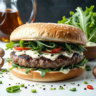 Burger affumicato - 100g