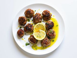 Polpette al limone