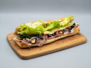 Crea il tuo panino focaccia