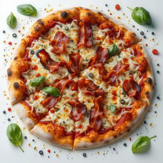 Pizza doppelbock rossa