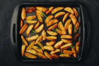 patatine al forno