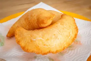 panzerotto fritto