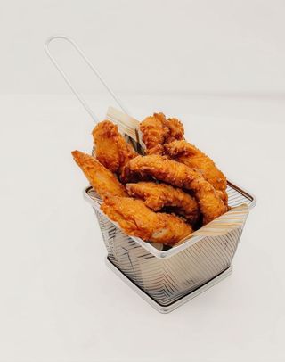 Stick di pollo alle erbe