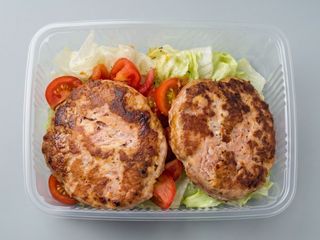 Hamburger di pollo