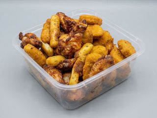 Mix di pollo fritto